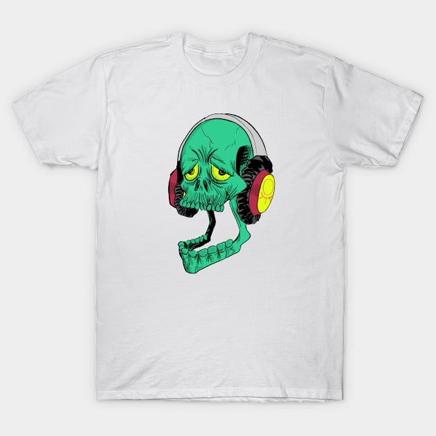 Dj Goul T-Shirt by Thearchian